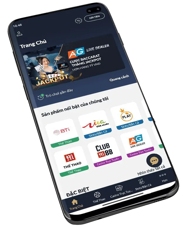 Giao diện cá cược trực tiếp 12tr88